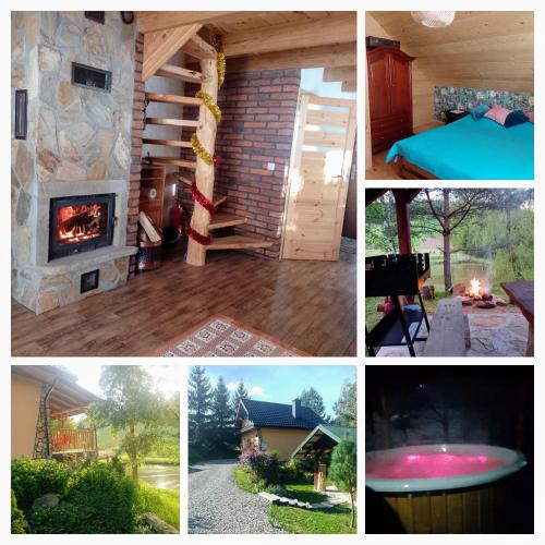 gmina Tyrawa Wołoska Apartment | Domek nad Stawem Siemuszowa