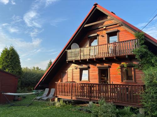 Brenna House | Domek Nad Wodospadem okolice Brennej