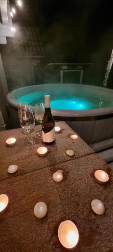 Sosnowka House | Domek Nebiosso z Balią