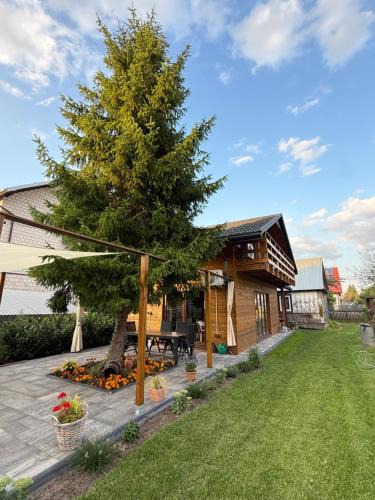 gmina Tereszpol House | Domek pod świerkiem