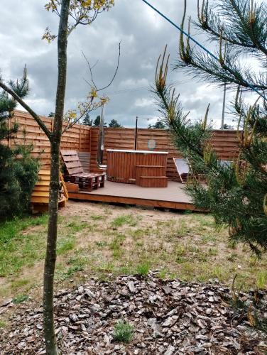 Szczytno House | Domek pod czerwonym Dębem