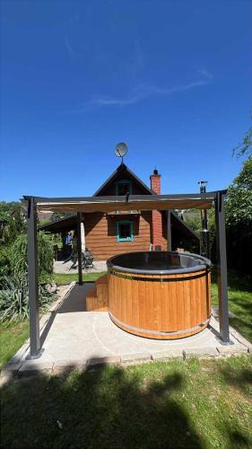 Rzyki House | Domek pod Jaworami z balią