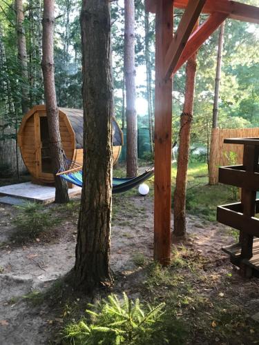Biszcza House | Domek pod Klonem - typ Mobilny