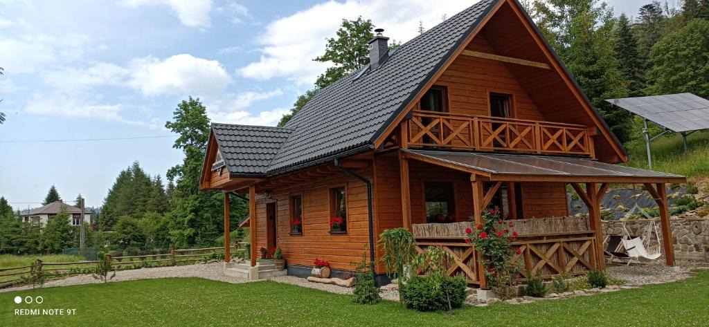 Rycerka Gorna House | Domek pod Praszywką
