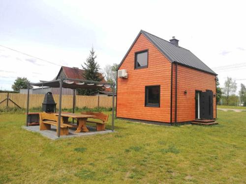 Orzysz House | Domek przy plaży na mazurach