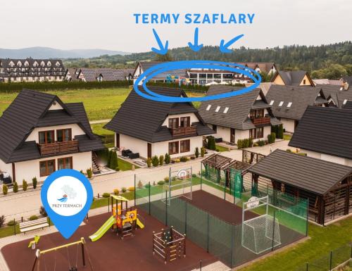 Szaflary House | Domek PRZY TERMACH - 70 m Termy Szaflary, 150 m Gorący Potok
