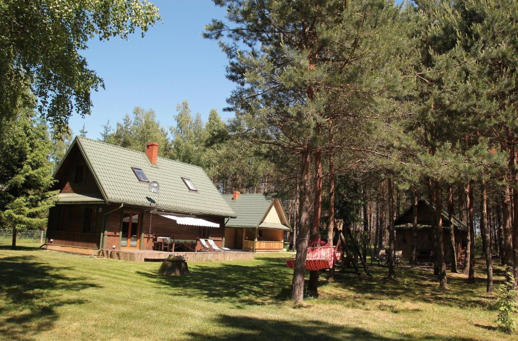 Narewka Cabin | Domek przy Wilczym Szlaku