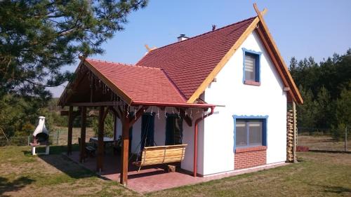 Waglikowice House | Domek Smerfna Chatka