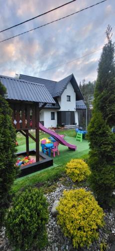 Male Ciche Resort | Domek Sołtysówka z Balią