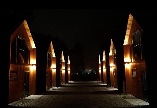 Trzebiatow House | Domek Superior Bursztyn - Balia z hydromasażem