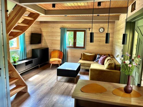 Ropica Gorna Cabin | Domek w Beskidach