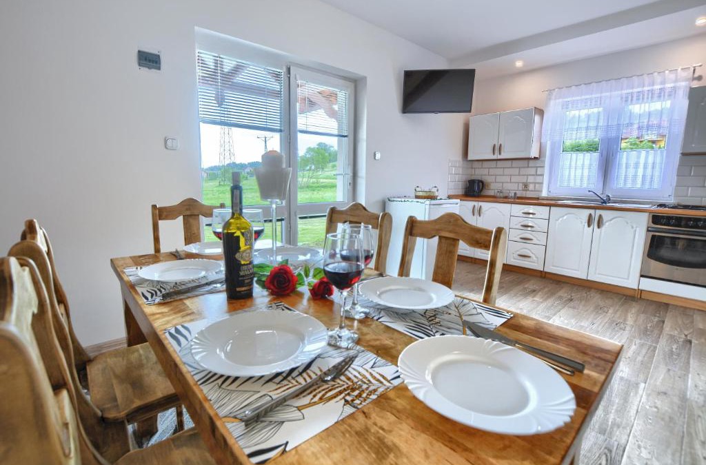 Olszanica Apartment | Domek w Bieszczadach u Ani Apartament 1