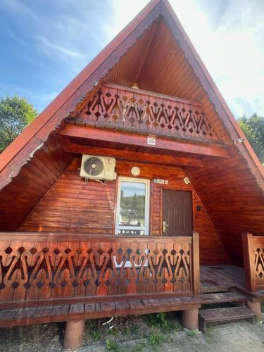 Pokrzywna House | Domek w Górach Opawskich nad Złotym Potokiem nr 2A