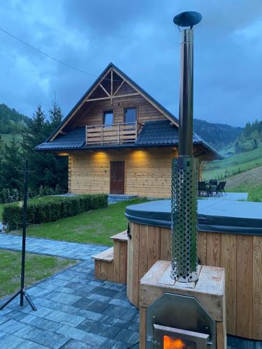 Wierchomla Wielka Ski Chalet | Domek w Górach