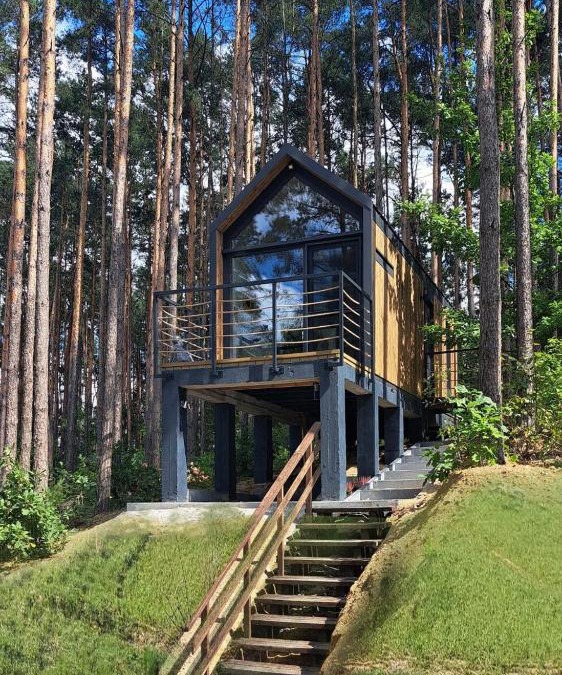 Daleszyce House | Domek w Koronach Drzew