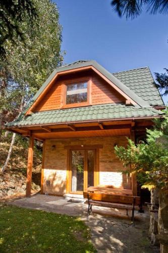 Krynica-Zdroj Ski Chalet | Domek w Krynicy z sauną