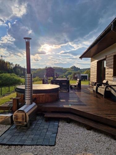 gmina Chełmiec House | Domek w Paszynie - Sauna i Gorąca balia