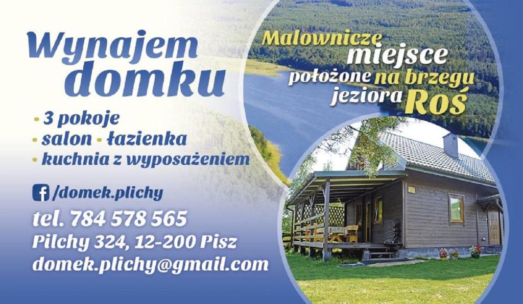Pisz House | Domek w Pilchach na Mazurach