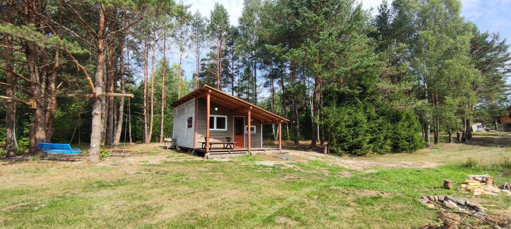Płaska House | Domek w Puszczy Augustowskiej Sucha Rzeczka COLORADO