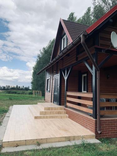 gmina Biskupiec House | Domek wolnostojący na terenie Hotelu Trzy Podkowy