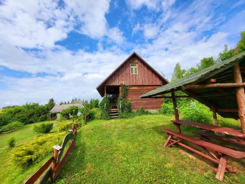 Sejny Cabin | Domek z bala
