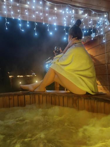 Lobozew Gorny House | Domek z Jacuzzi w Cenie -Solina