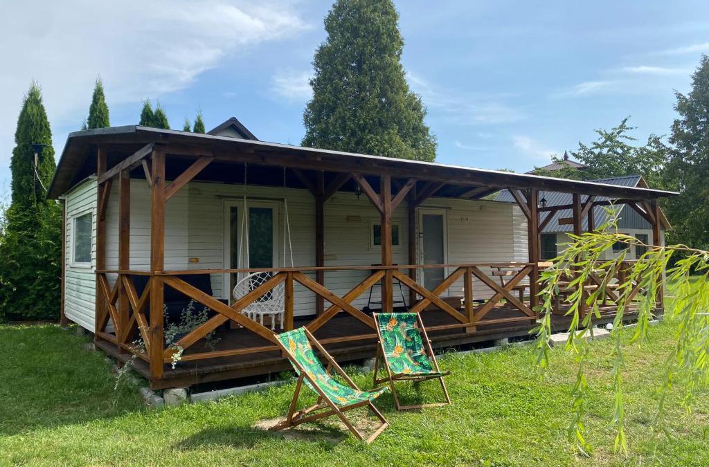 Nielisz House | Domek z widokiem na las