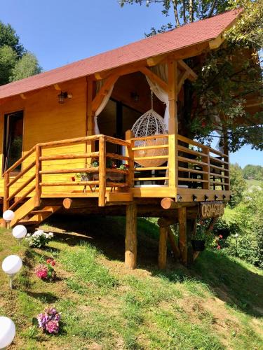 Moisei House | Domeniul Horj Casa din Stejar Moisei