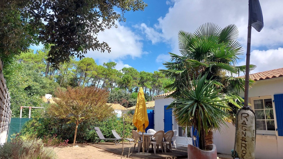 Domino House | 😎DOMINO: 300 M from the beach and 400 M from the market
