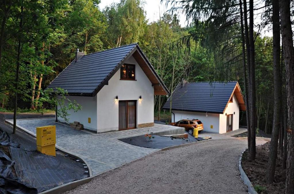 gmina Łapanow Resort | Domki Łowisko Wieniec