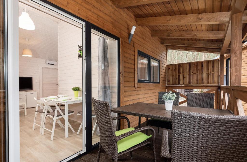 Pobierowo Cabin | Domki "Arkadia"