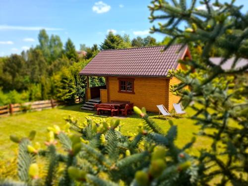 Borzestowska Huta Cabin | Domki Baigo