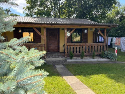 Sarbsk House | Domki Białogarda