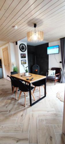 Myczkow House | Domki Bieszczadzki Czar Rodzinny 661-850-410
