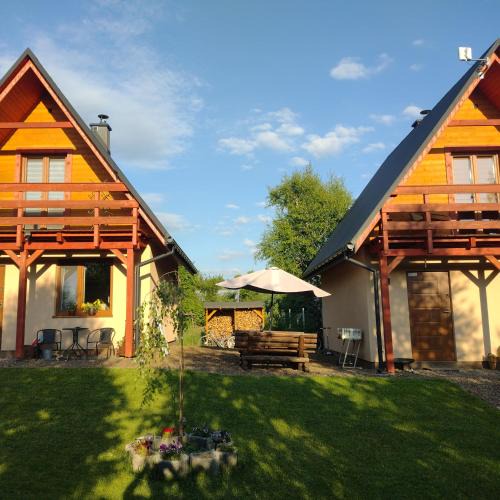 Ustrzyki Dolne Ski Chalet | Domki Brzozówka w Bieszczadach