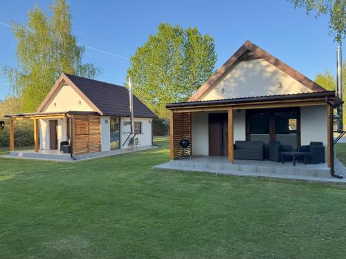 Ostroda Cabin | Domki całoroczne "Leśny Zakątek"
