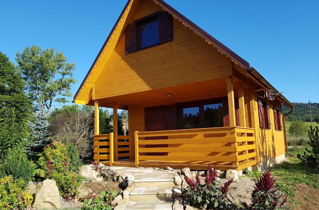 Szczytna Ski Chalet | Domki całoroczne z kominkiem - SKAŁA i GŁAZ