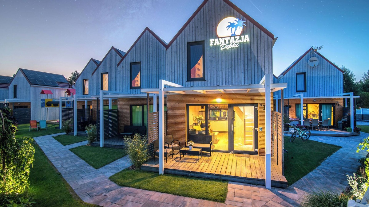 Debki Cottage | Domki Fantazja Dębki