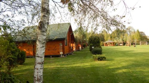 Myczkowce Cabin | Domki i pokoje przy ujściu