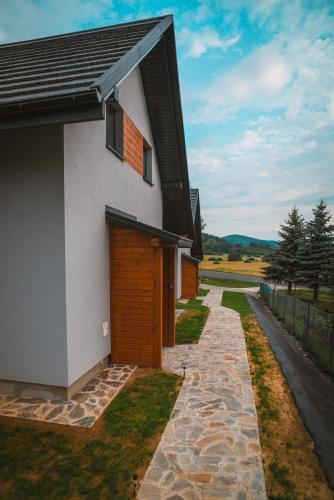 Uherce Mineralne House | Domki Kamienne Zacisze