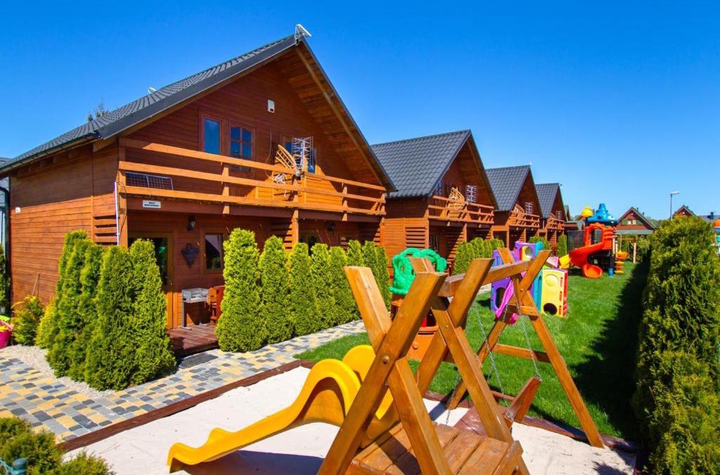 Karwia Cabin | Domki Kaper Karwia