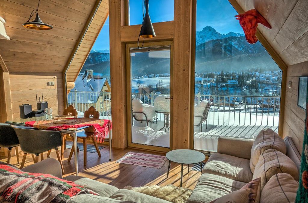 Koscielisko Ski Chalet | Domki Karpielówka Luxury Chalet