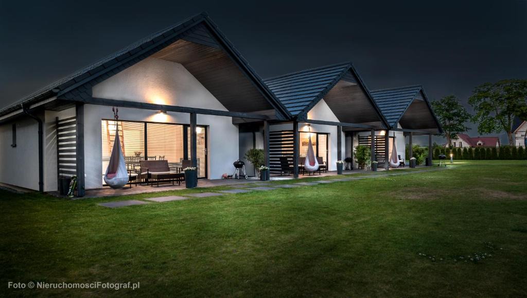 Nowecin House | Domki Letniskowe Dunaj