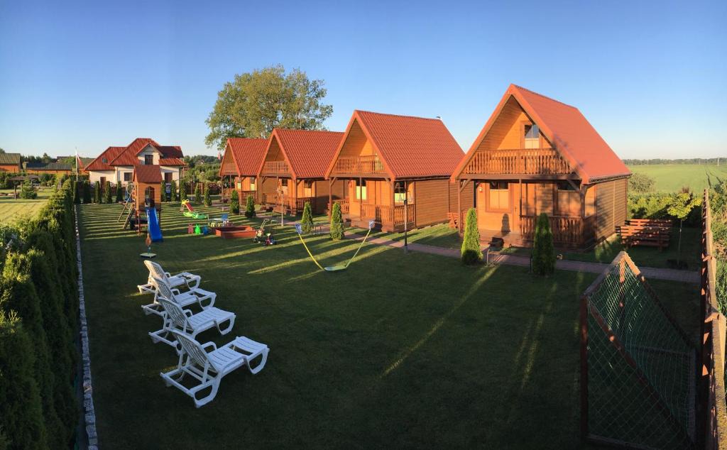 Darlowko Cabin | Domki letniskowe IWET