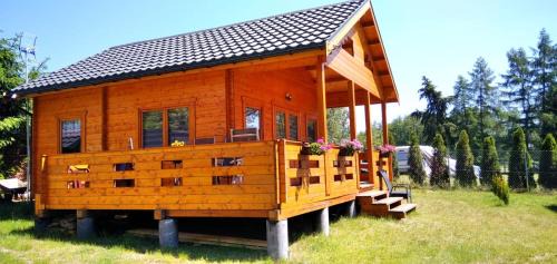 Drawsko Pomorskie House | Domki letniskowe nad jeziorem Lubie