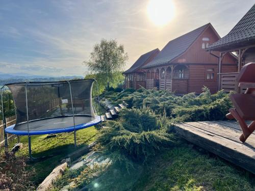 Kroscienko nad Dunajcem Cabin | Domki letniskowe w Pieninach