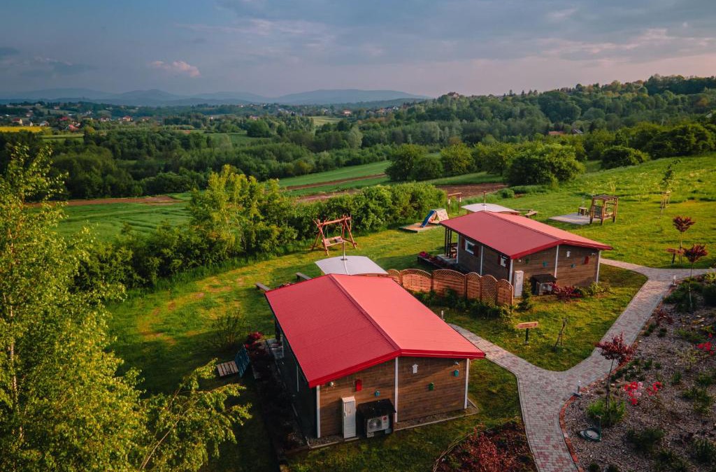 gmina Biskupice House | Domki na Górniej Łące - Dwa Wróble