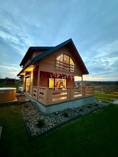 gmina Parzeczew House | Domki nad jeziorem Dadaj