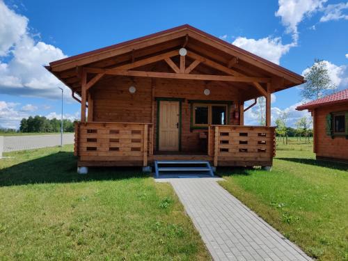 Czaplinek Ski Chalet | Domki nad Jeziorem Drawskim