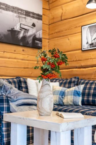 Labedziewo Cabin | Domki nad jeziorem Widokowo